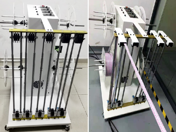 五軸線束放線機